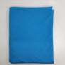 Blauer Single-Jersey-Uni