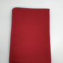 Rot-Bordeauxroter Interlock - Uni
