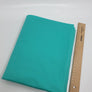 Türkis-grüner Single-Jersey - Uni