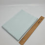 Bördchenstoff hellblau - Uni (50cm)