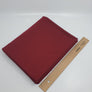Bordeauxroter Interlock - Uni