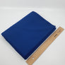 Dunkelblauer Interlock - Uni