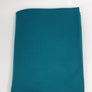 Petrol farbiger Single-Jersey - Uni