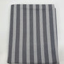 Grauer Single-Jersey mit Streifen