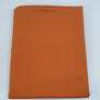 Orange farbiger Interlock - Uni