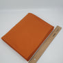 Orange farbiger Interlock - Uni