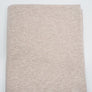 Beige melierter Single-Jersey-Uni