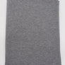 Graumelierter Interlock-Uni
