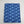 Blauer Single-Jersey mit hellblauen Haifischen
