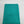 Türkis-grüner Single-Jersey - Uni