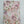Rosa Interlock mit Blumenmuster
