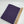 Weisser Single-Jersey mit farbigem Muster