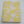 Weiss-Gelber Single-Jersey mit Blumen Muster