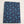 Dunkelblauer Single-Jersey mit Haifischen