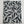 Hellgraumelierter Single-Jersey mit schwarzem Muster