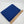 Dunkelblauer Interlock - Uni