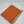 Orange farbiger Interlock - Uni