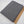 Graumelierter Interlock-Uni