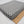 Graumelierter Single-Jersey mit schwarzem Muster